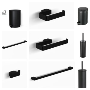 SERIES 123 Black matt